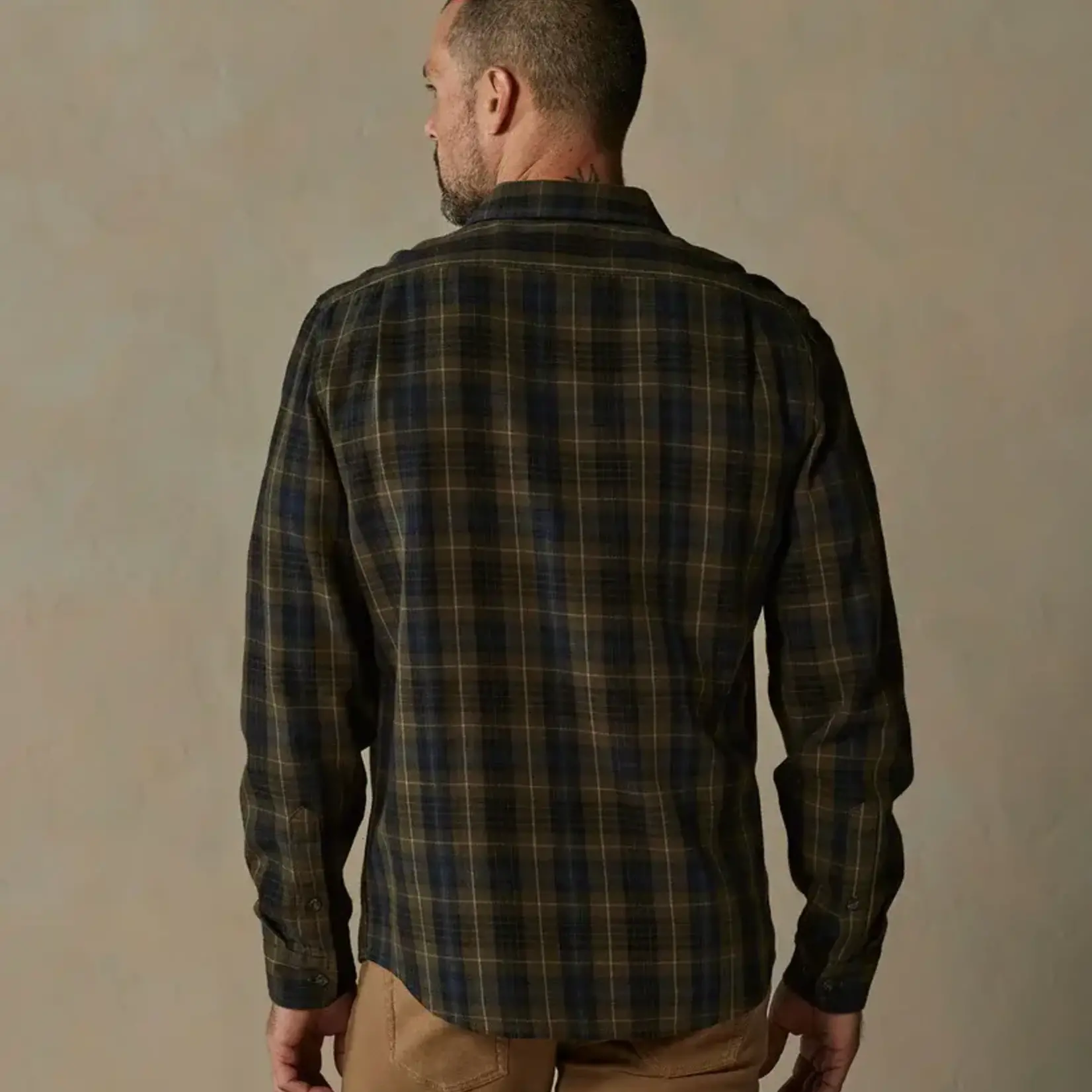 The Normal Brand Jackson Lightweight Flannel