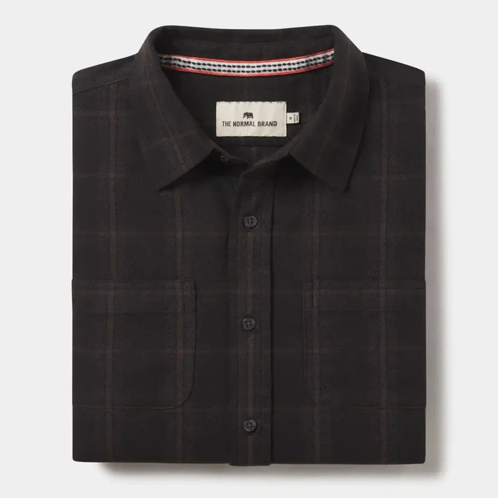 The Normal Brand Jackson Lightweight Flannel