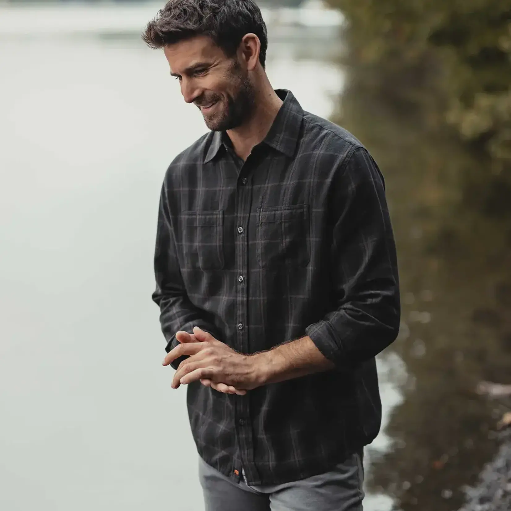 The Normal Brand Jackson Lightweight Flannel