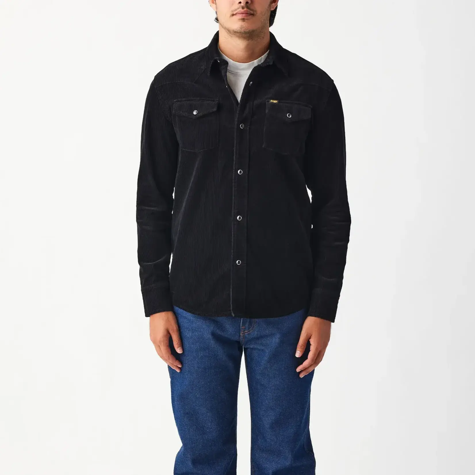 Seager Apparel Co Seager: Reagan Pearl Snap Corduroy
