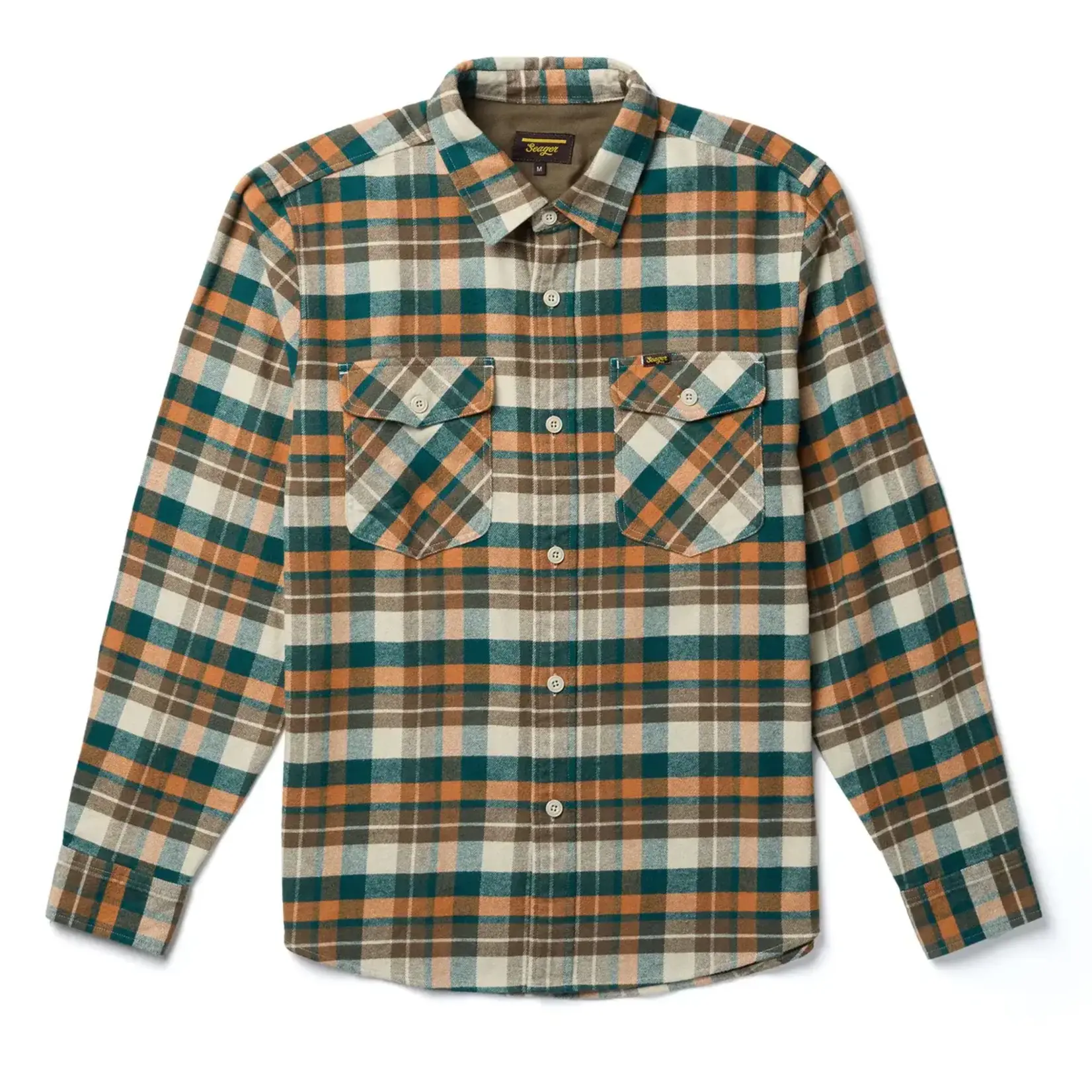 Seager Apparel Co Seager: Calico Flannel