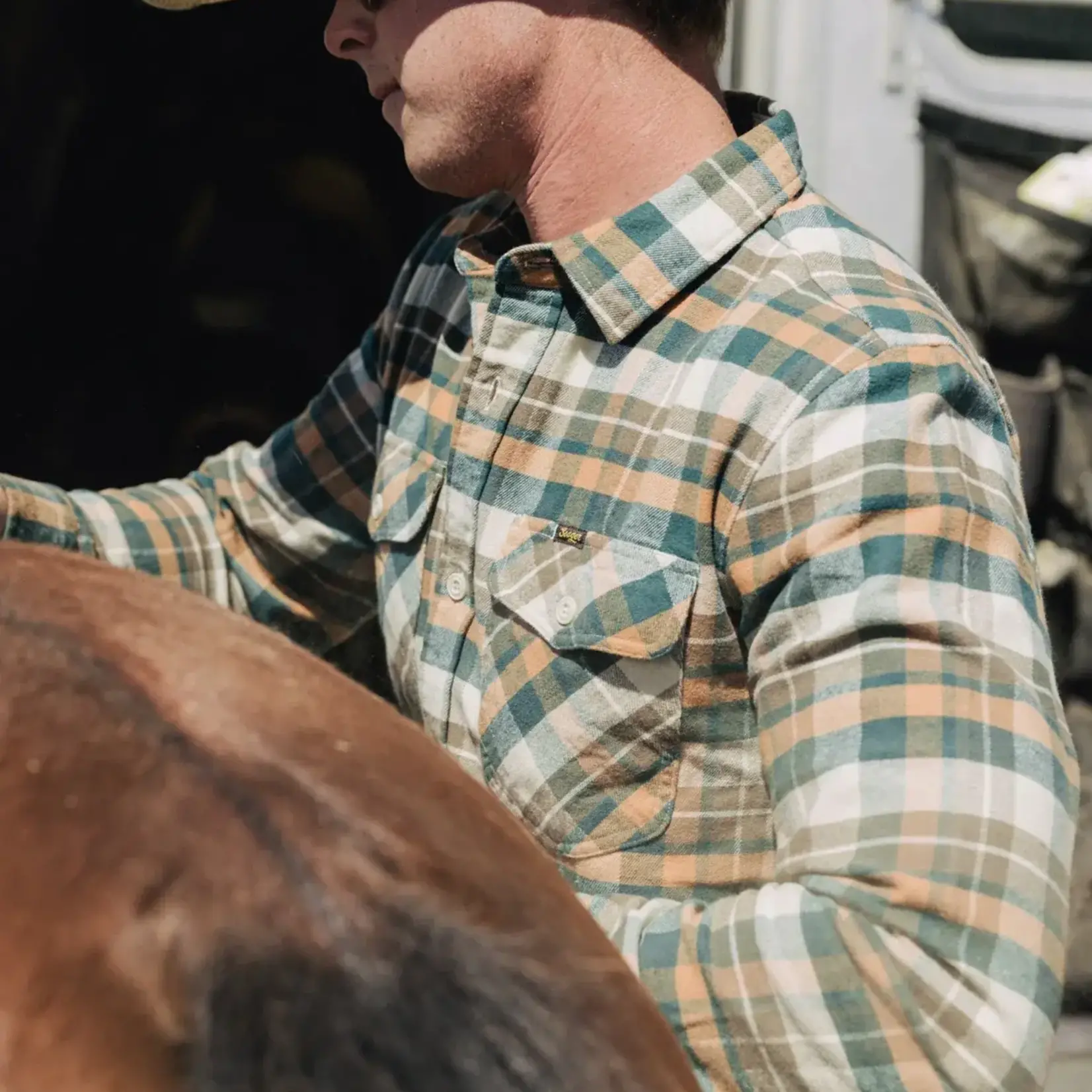 Seager Apparel Co Seager: Calico Flannel