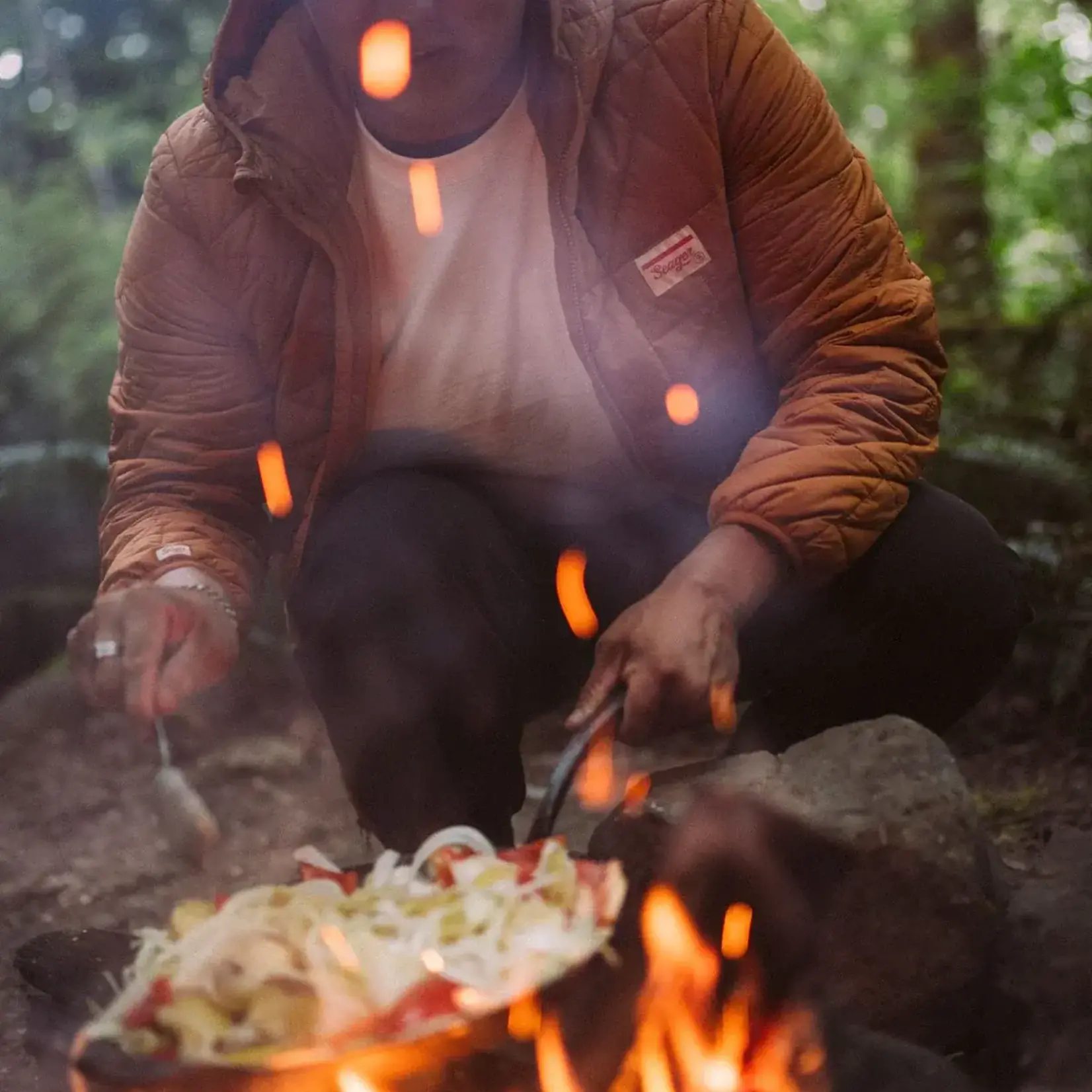 Seager Apparel Co Seager: Ruff&Tuff Puff Jacket