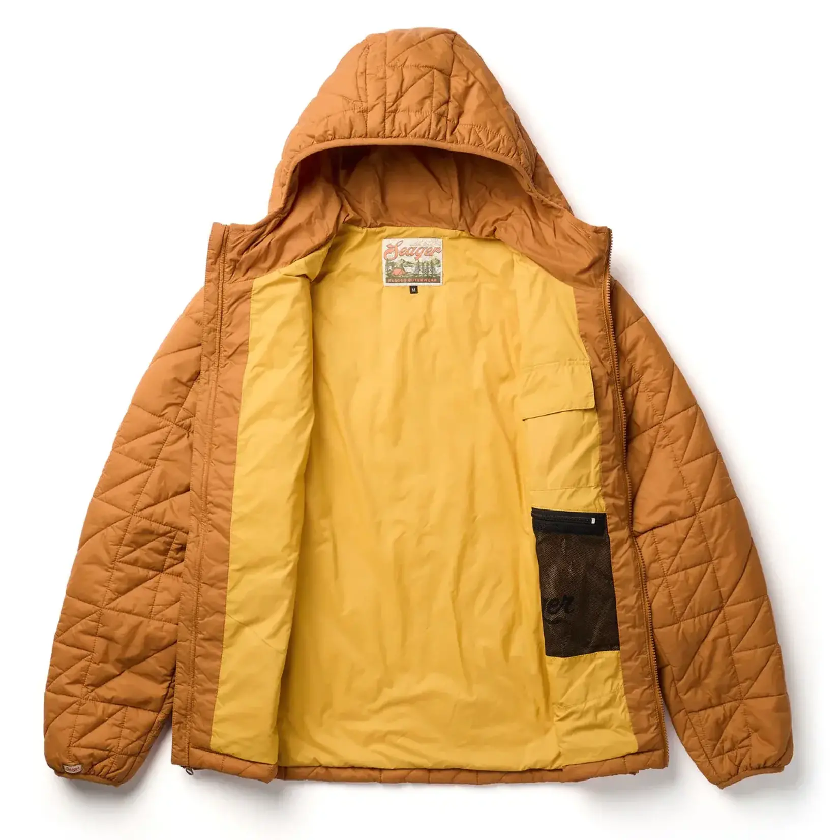 Seager Apparel Co Seager: Ruff&Tuff Puff Jacket