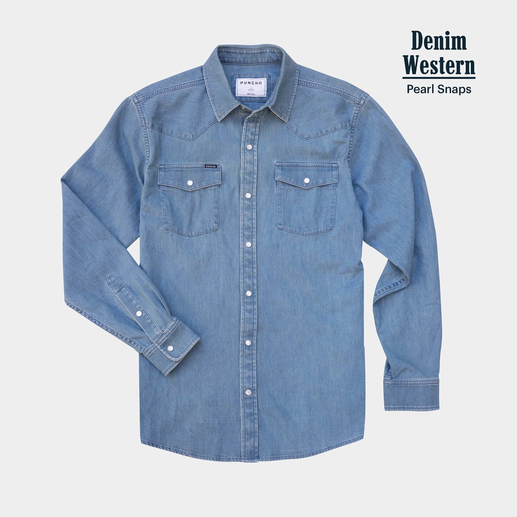 Poncho Outdoors The Fort Davis - LS Denim