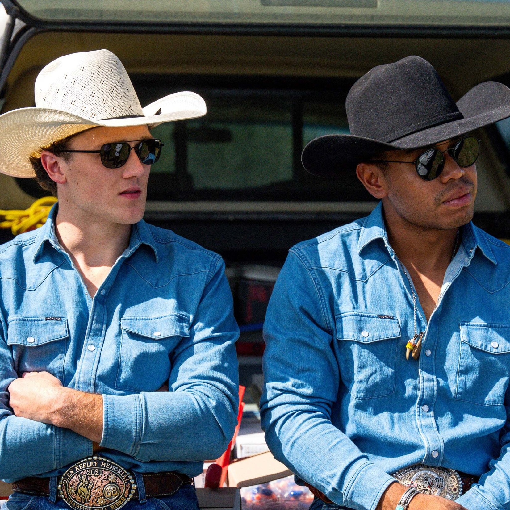 Poncho Outdoors The Fort Davis - LS Denim