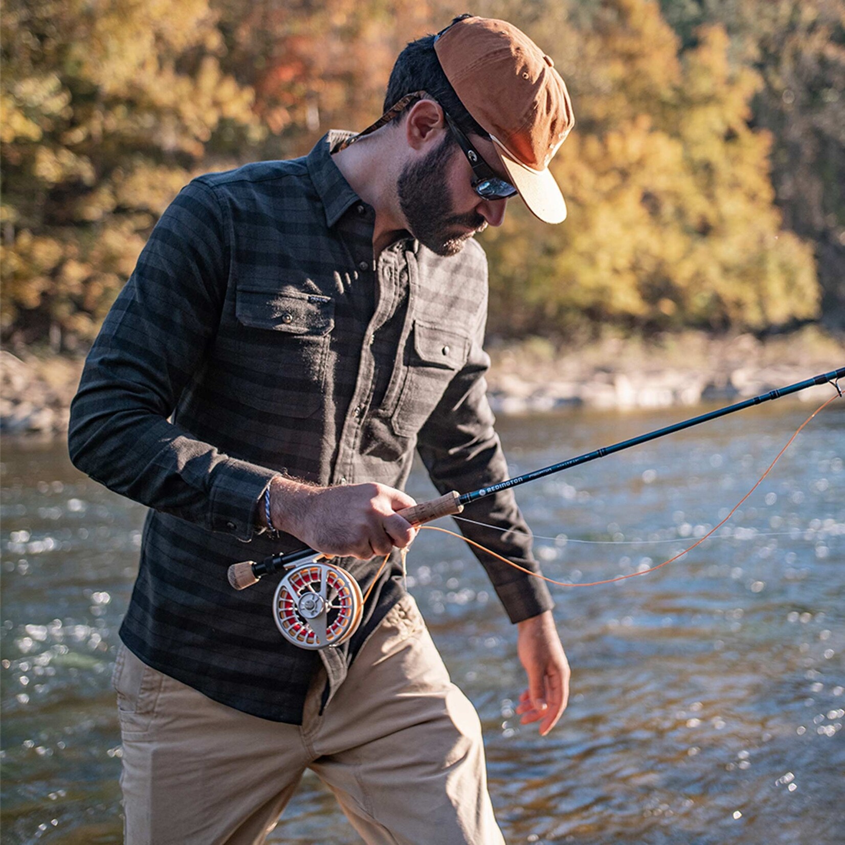 Poncho Outdoors The Black Canyon - LS Flannel