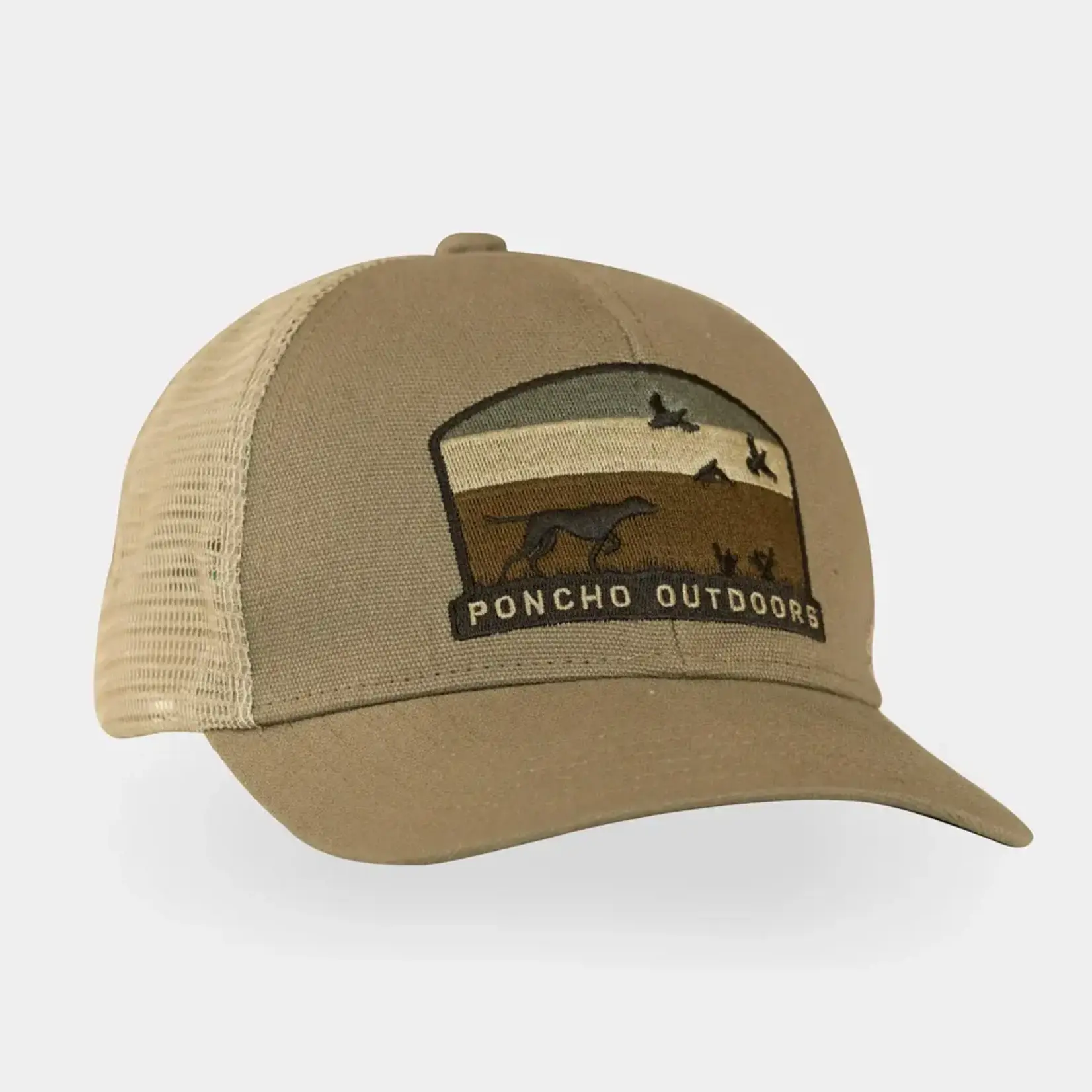 Poncho Outdoors The Busted Convoy Hat