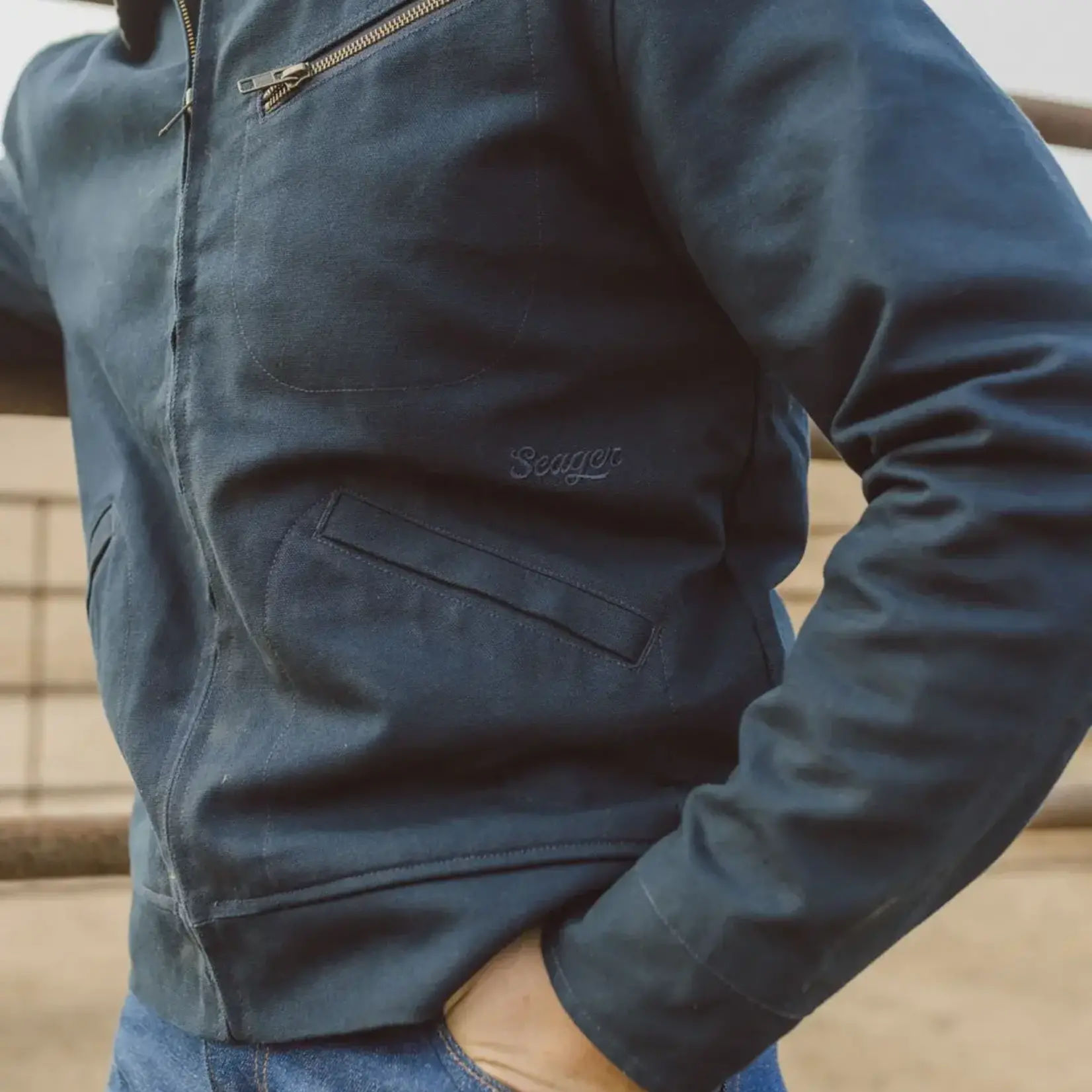 Seager Apparel Co Seager: Ranch Jacket