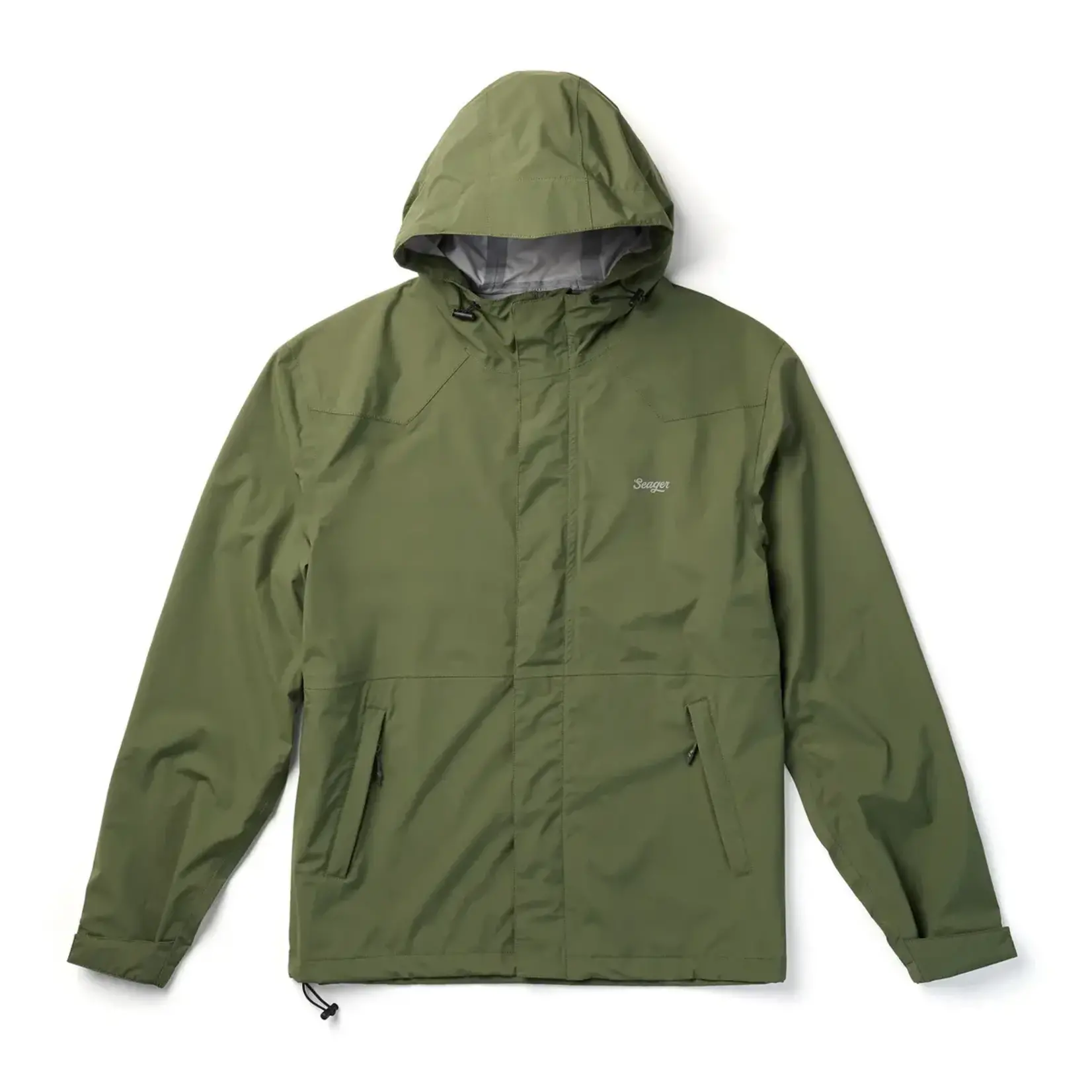 Seager Apparel Co Seager: Thundercloud Rain Jacket