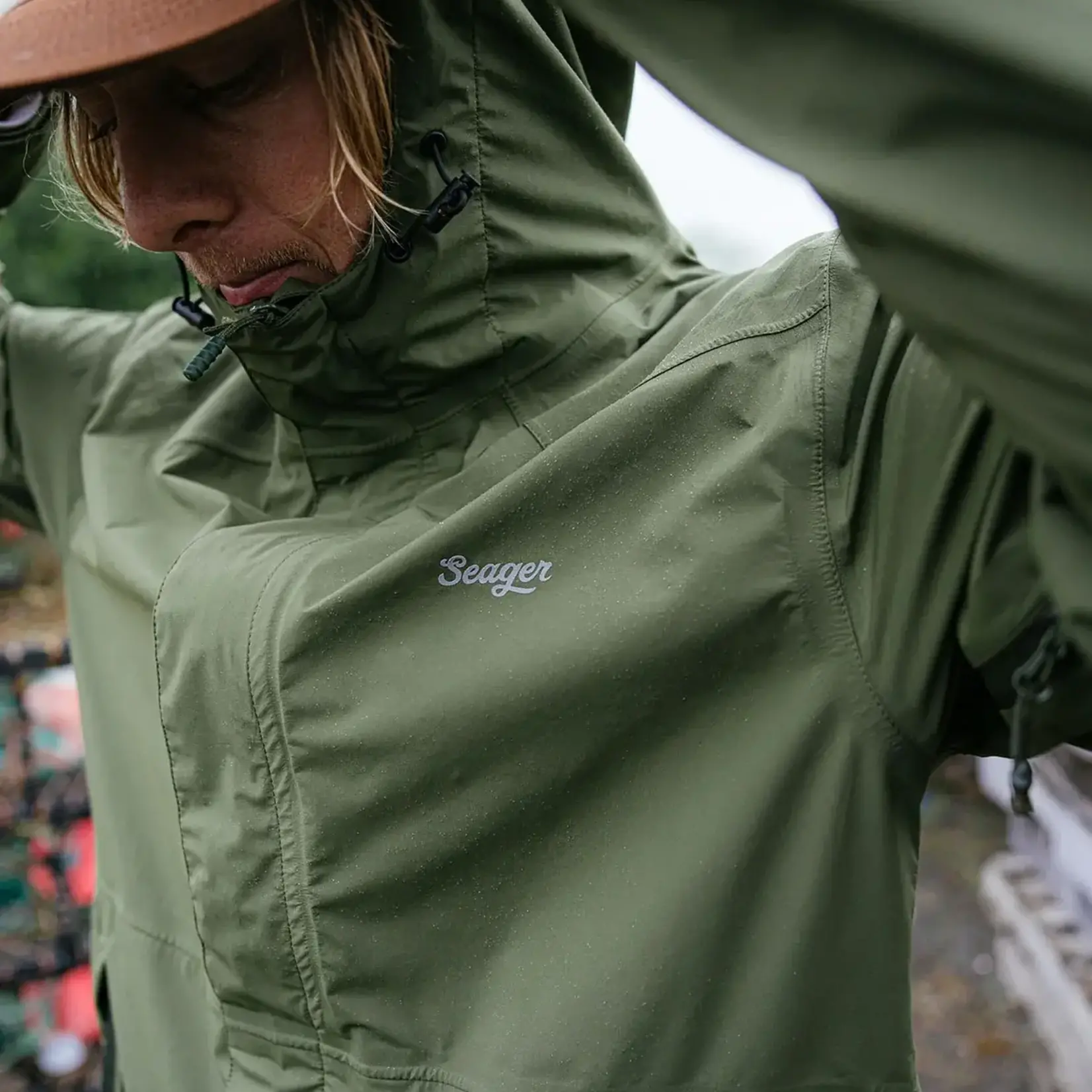 Seager Apparel Co Seager: Thundercloud Rain Jacket