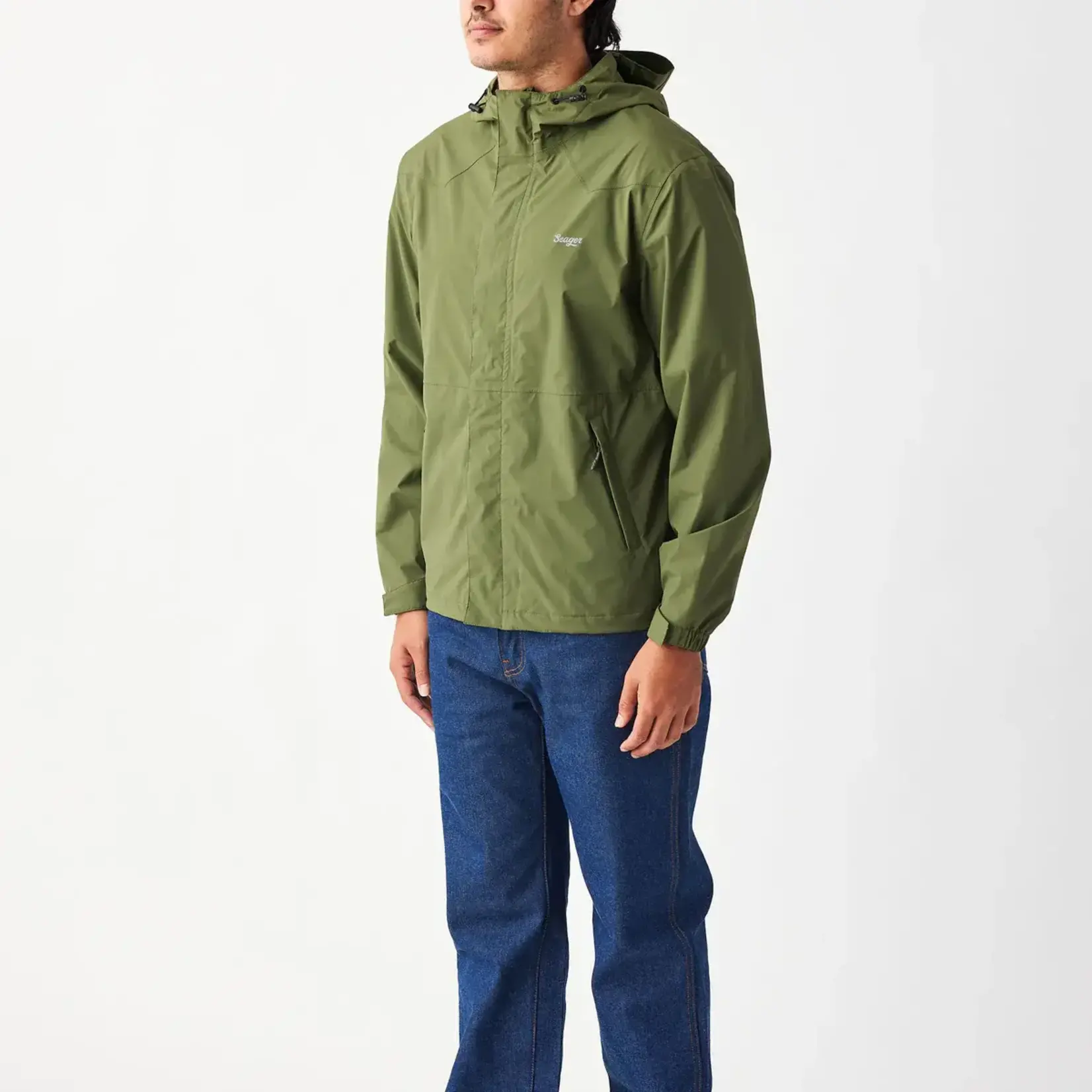 Seager Apparel Co Seager: Thundercloud Rain Jacket