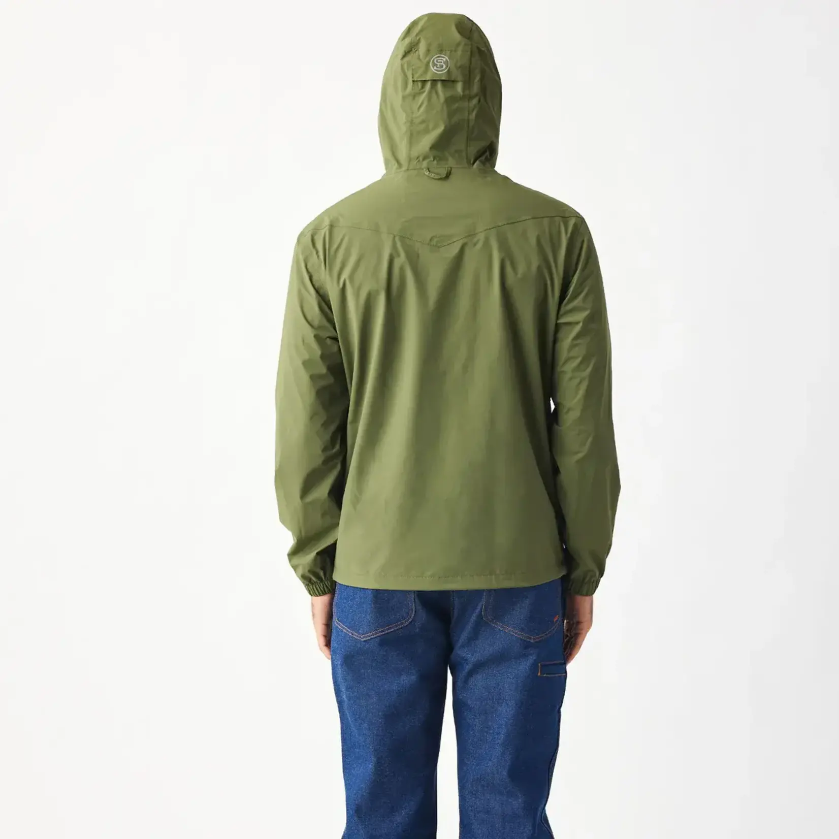 Seager Apparel Co Seager: Thundercloud Rain Jacket