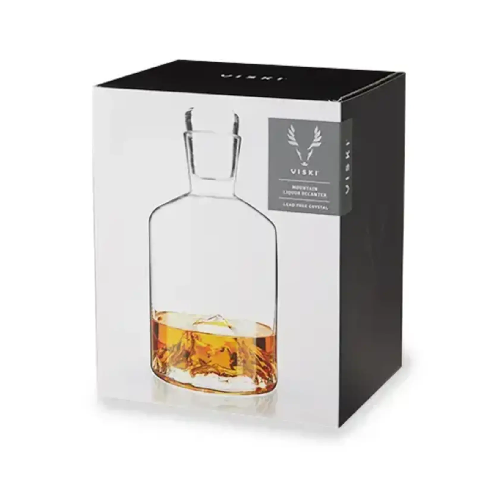 Viski Pacific Northwest Mountain Liquor Decanter