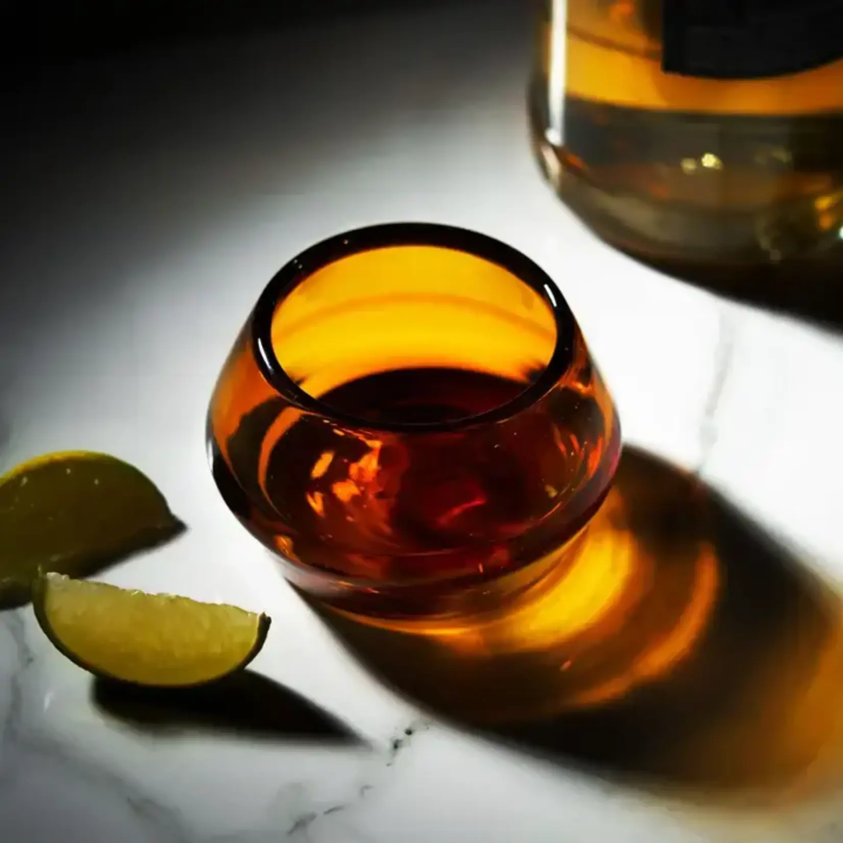 Viski Tequila Copita Glass - Amber - Single