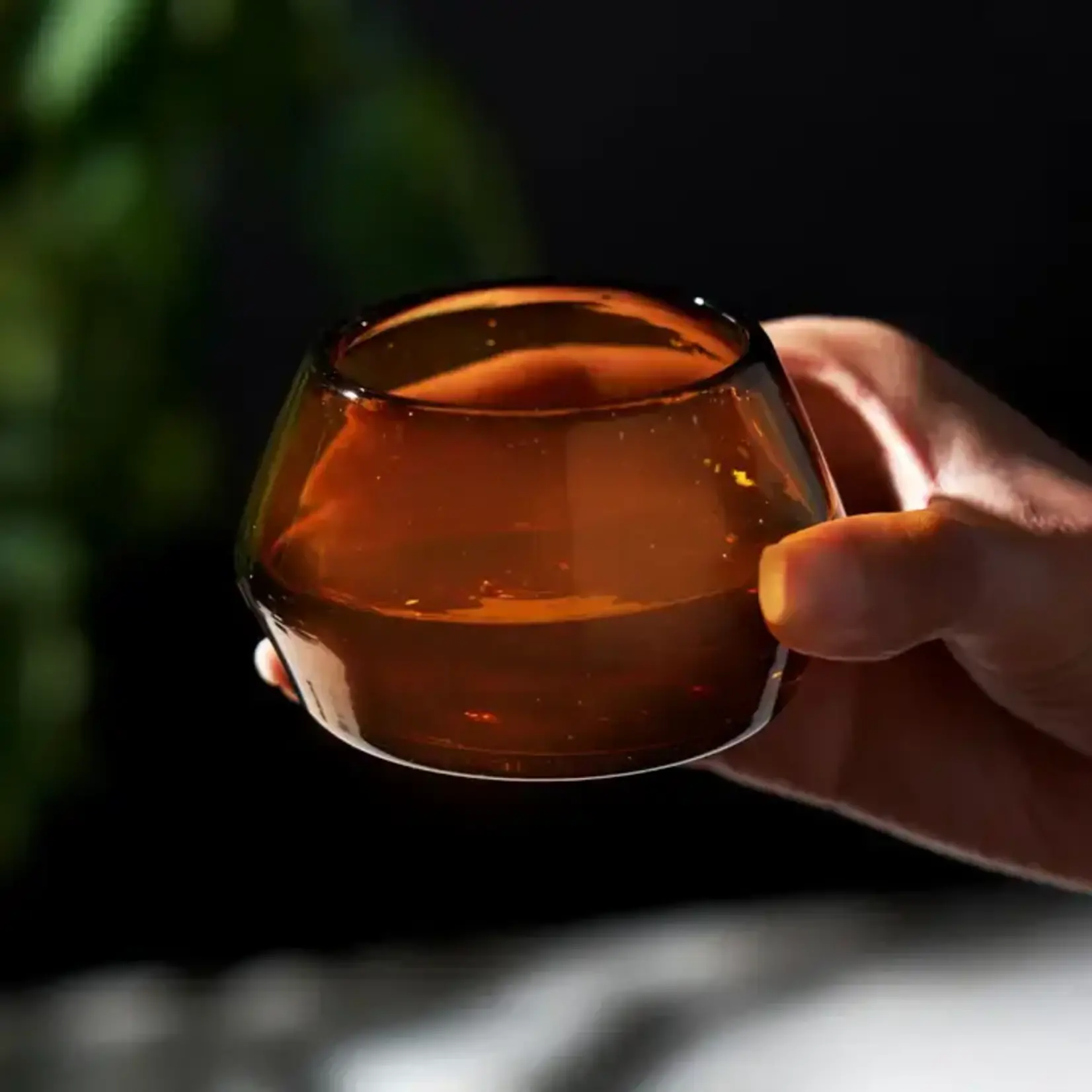 Viski Tequila Copita Glass - Amber - Single