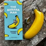 Manready Mercantile Banana Man Whiskey Flask