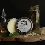 Manready Mercantile Hand Salve- Bay Laurel + Mint
