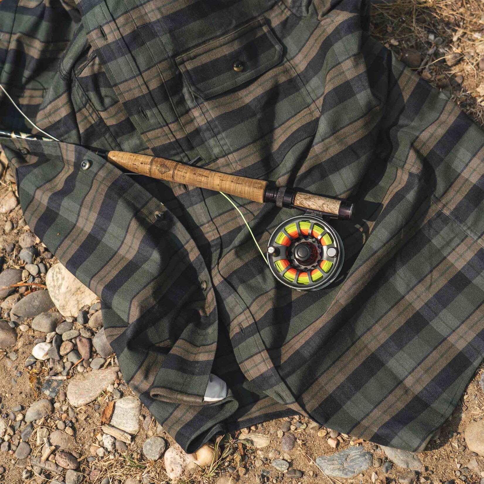 Poncho Outdoors The Kodiak - LS Flannel