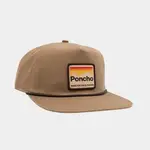 Poncho Outdoors Poncho Made for the Outdoors Sunset Rope Hat