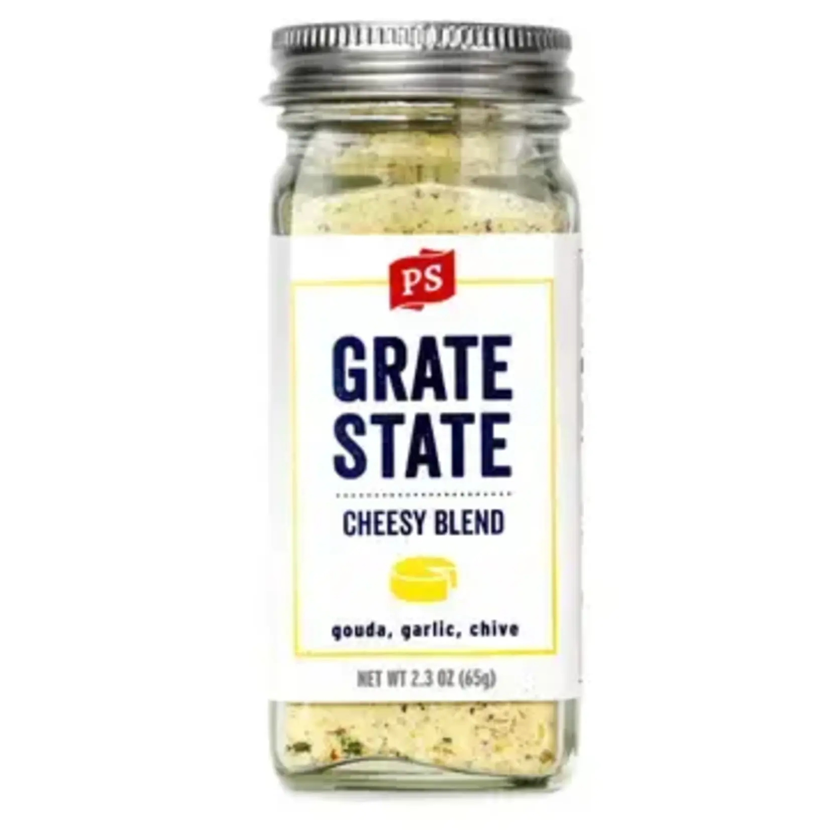 PS Seasonings Grate State - Cheesy Blend Seasoning
