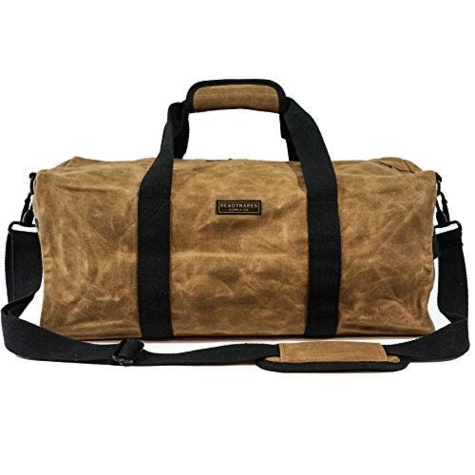Readywares ReadyWares Waxed Canvas Duffle Bag - 20" Tan