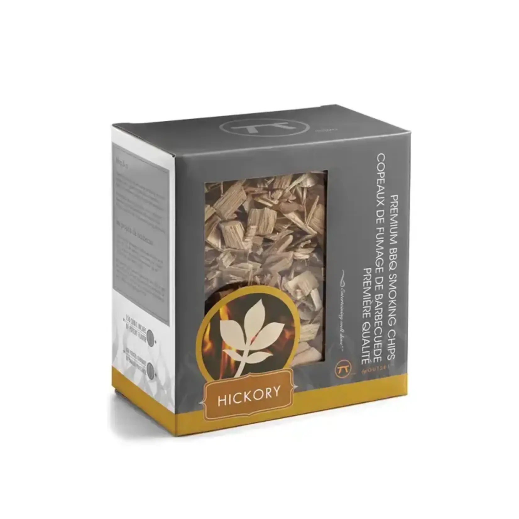 Fox Run - Outset Premium BBQ Smoking Chips - Hickory