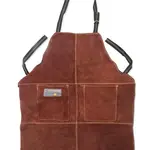 Fox Run - Outset Brown Leather Grill Apron