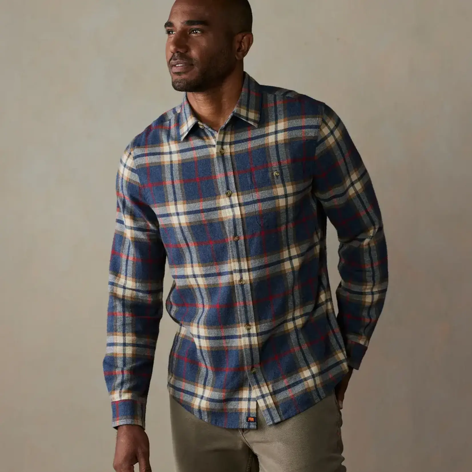 The Normal Brand Hudson Double Brushed Flannel