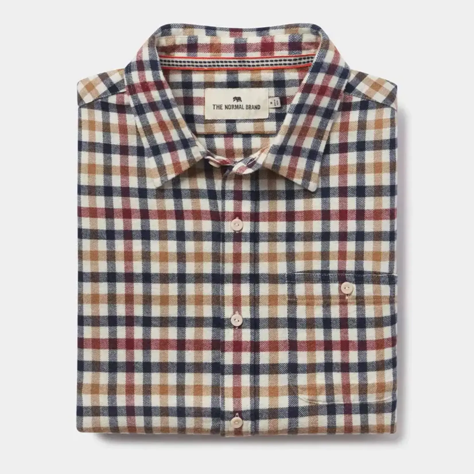 The Normal Brand Hudson Double Brushed Flannel