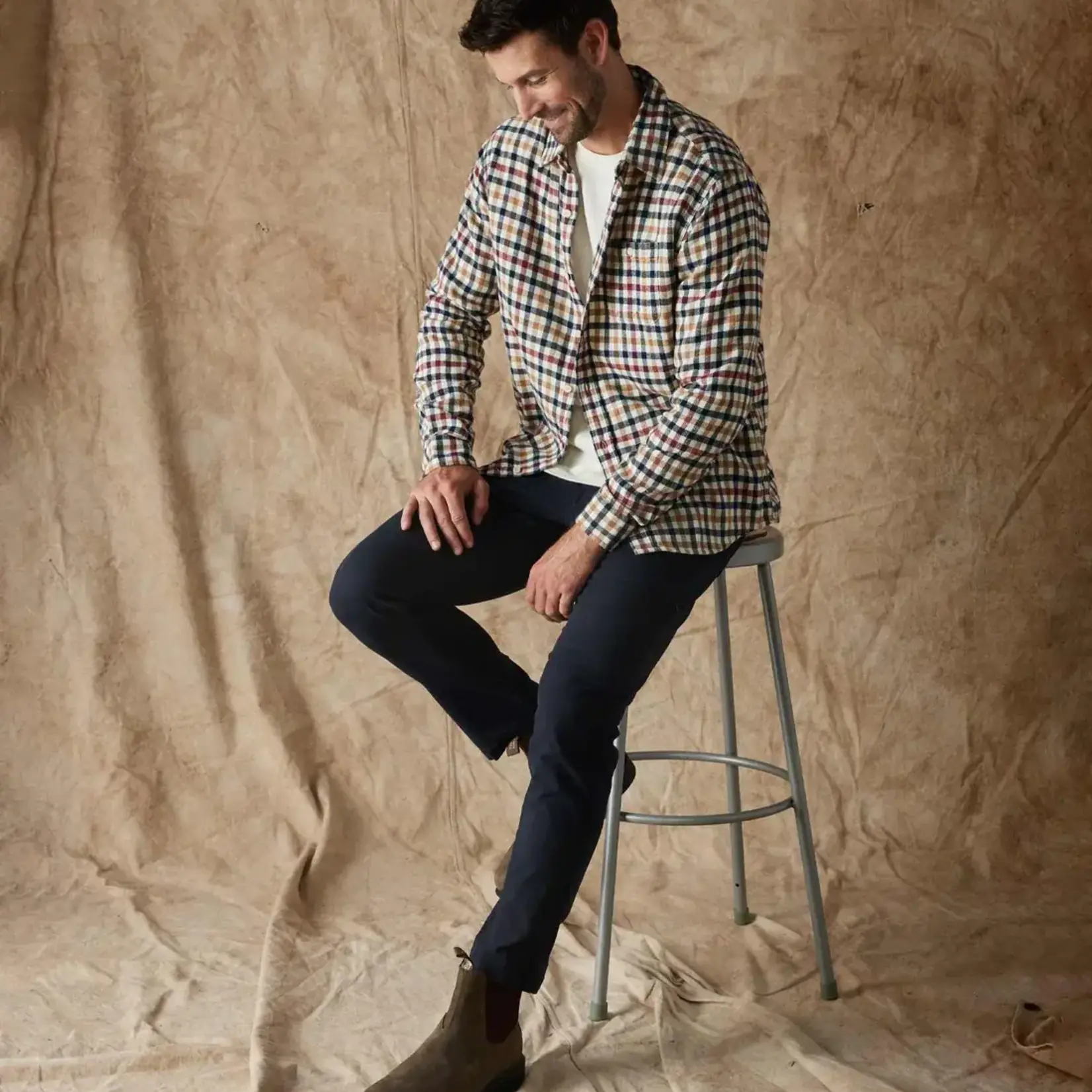 The Normal Brand Hudson Double Brushed Flannel
