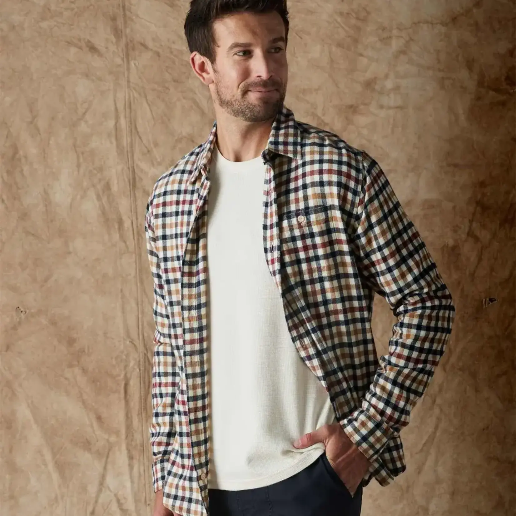 The Normal Brand Hudson Double Brushed Flannel