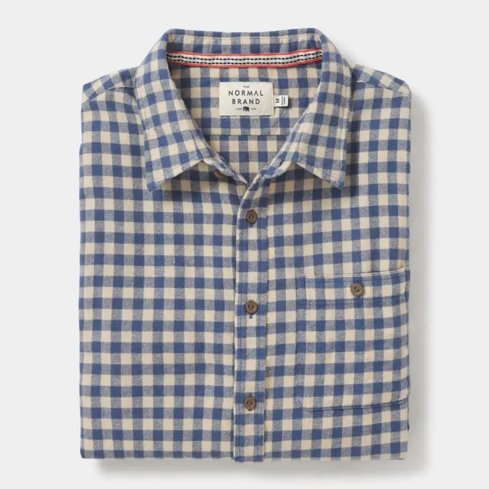 The Normal Brand Hudson Double Brushed Flannel