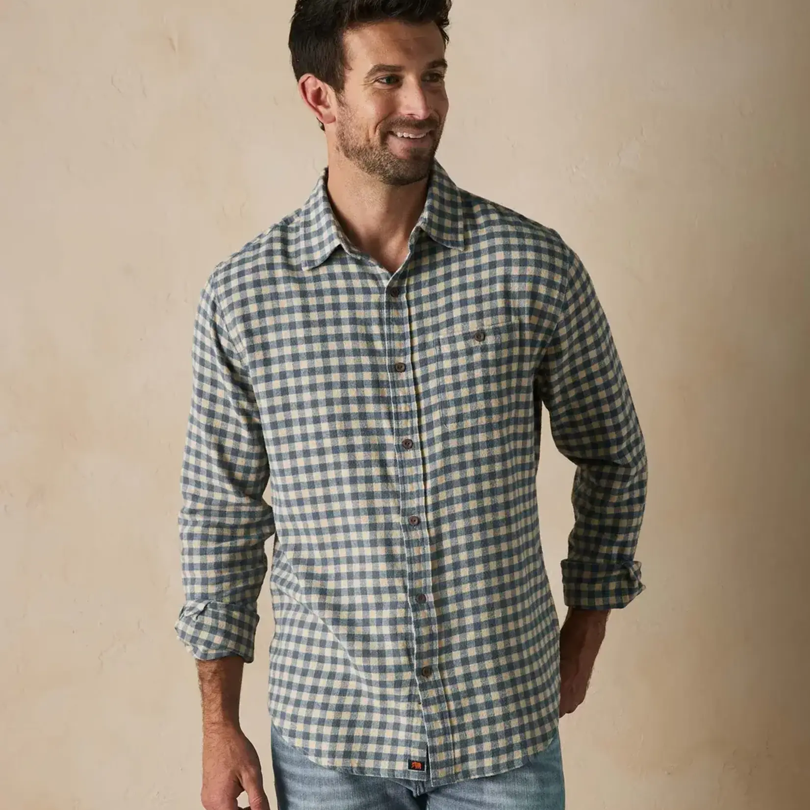 The Normal Brand Hudson Double Brushed Flannel