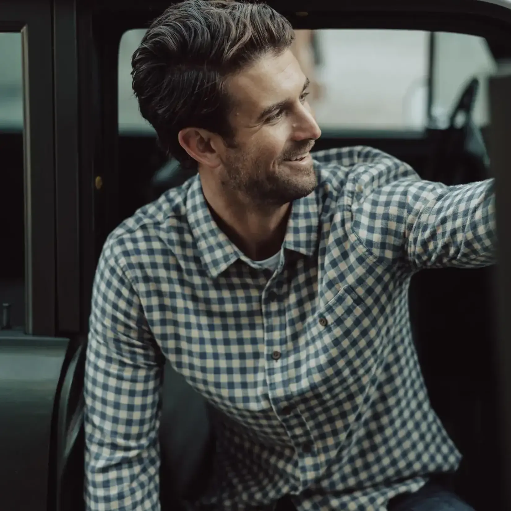 The Normal Brand Hudson Double Brushed Flannel