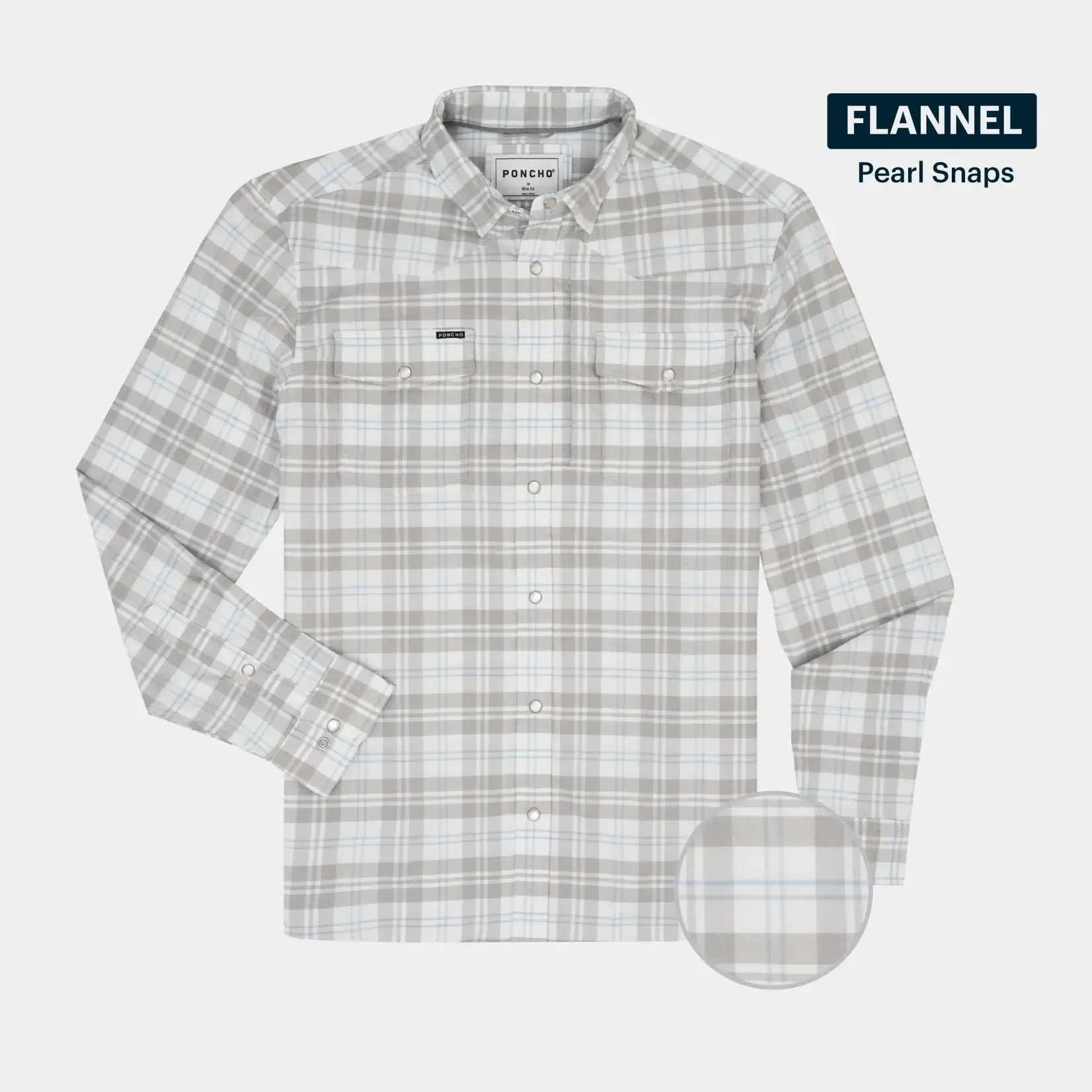 Poncho Outdoors The Pearl Cat - LS Flannel