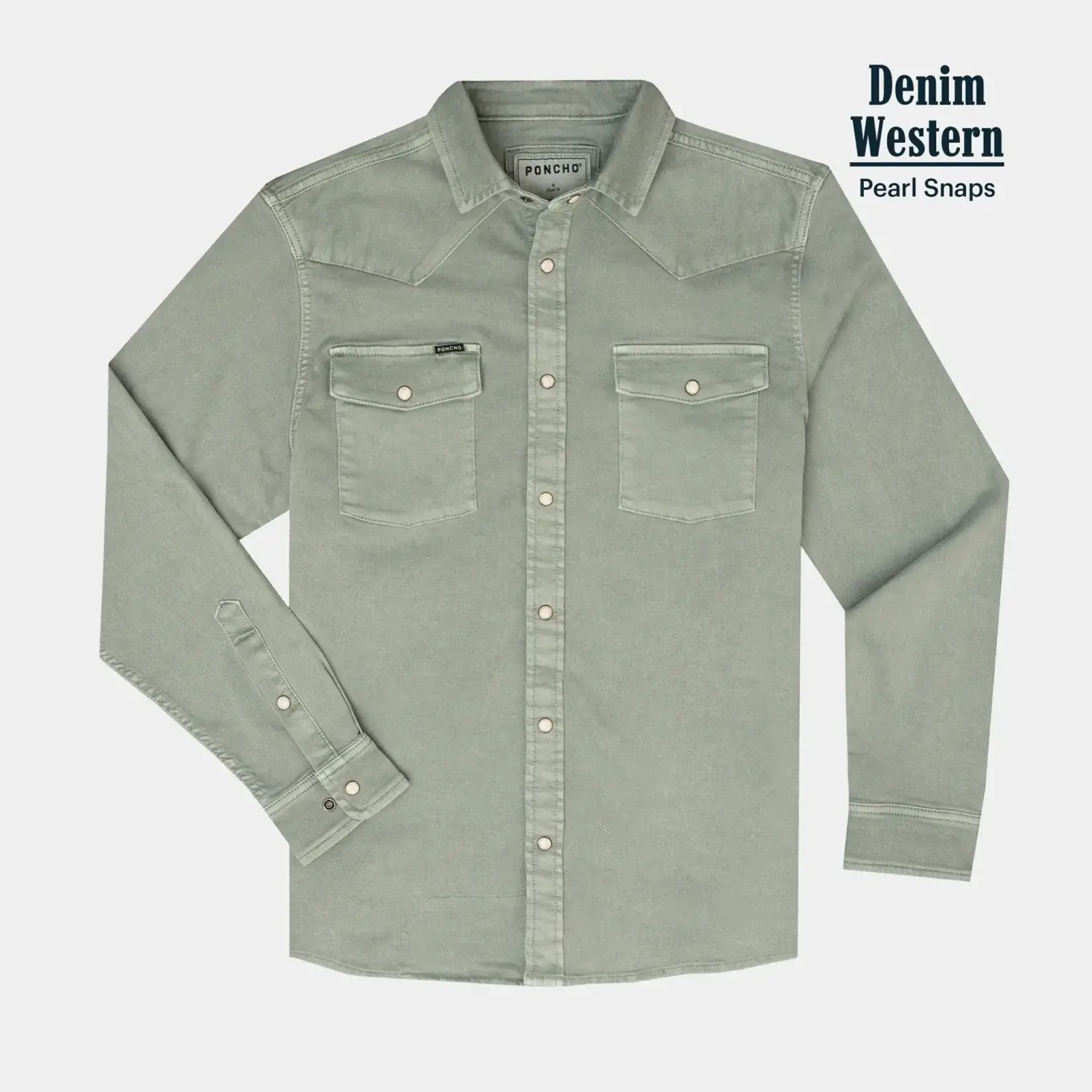 Poncho Outdoors The Ventura - LS Denim
