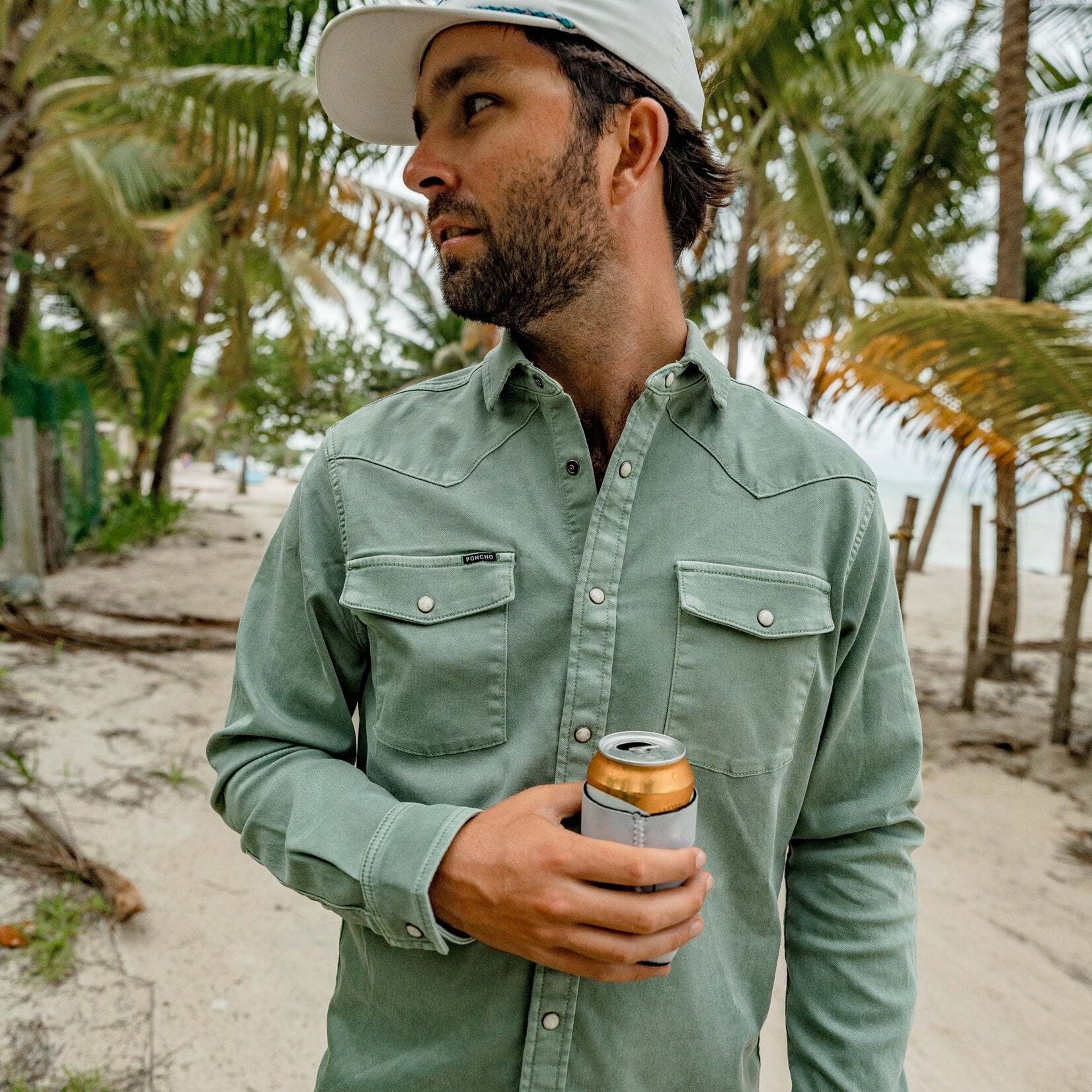Poncho Outdoors The Ventura - LS Denim