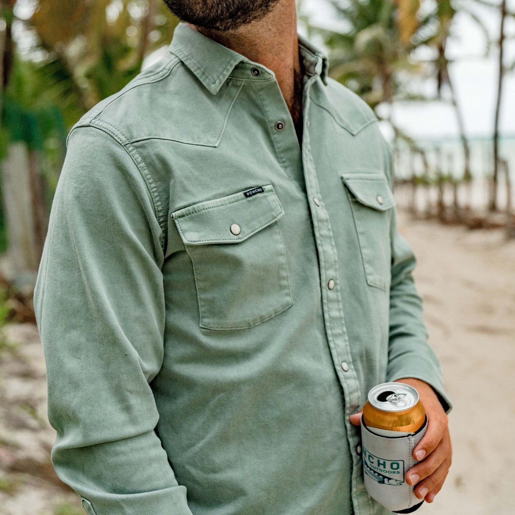 Poncho Outdoors The Ventura - LS Denim
