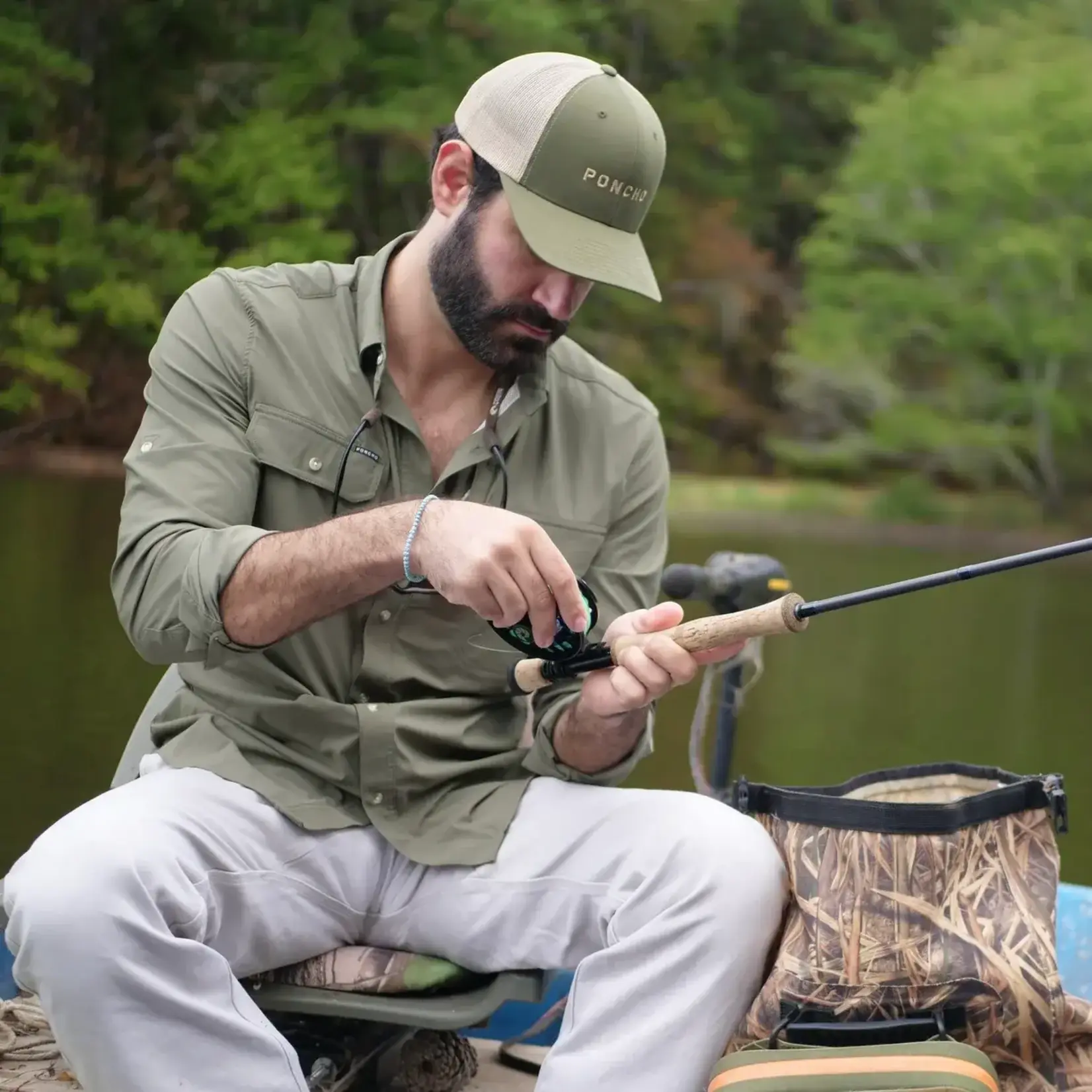 Poncho Outdoors The Gunnison - LS Original