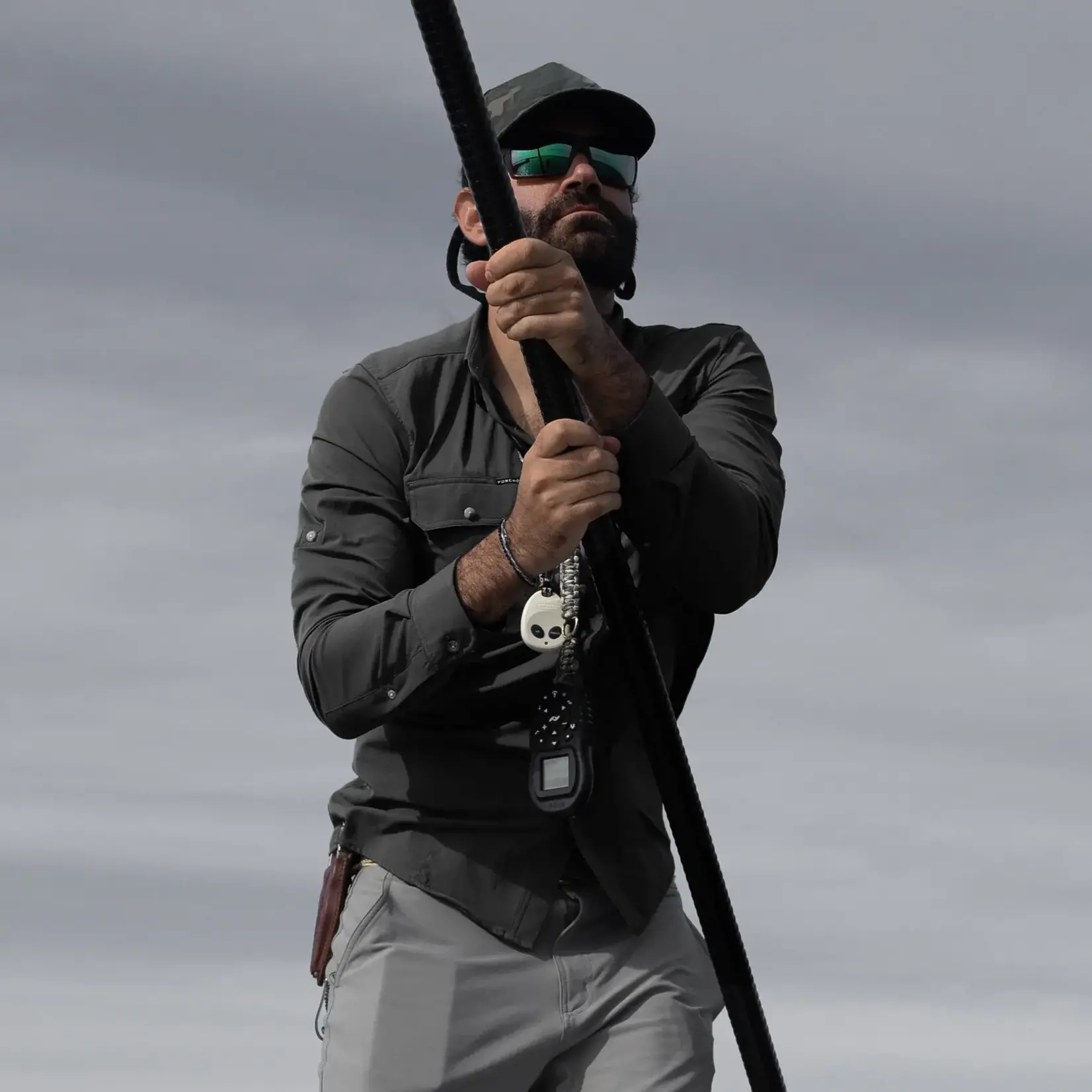 Poncho Outdoors The Black Smoke - LS Original