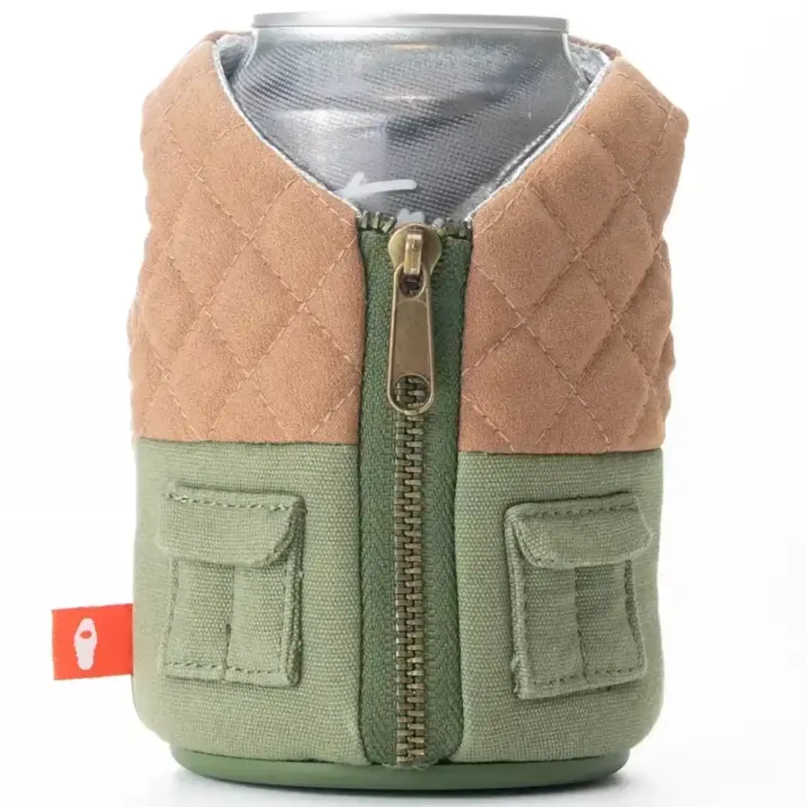 Puffin The Bird Dog - 12oz Can Insulator