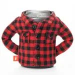Puffin The Feller (Red) - 12oz Can Insulator