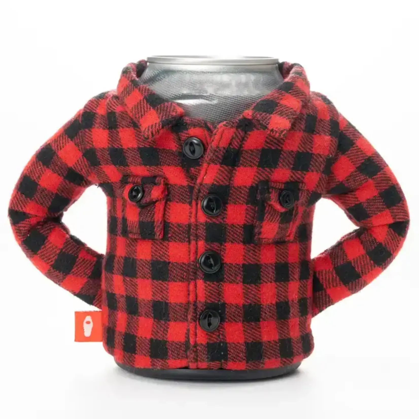 Puffin The Feller (Red) - 12oz Can Insulator
