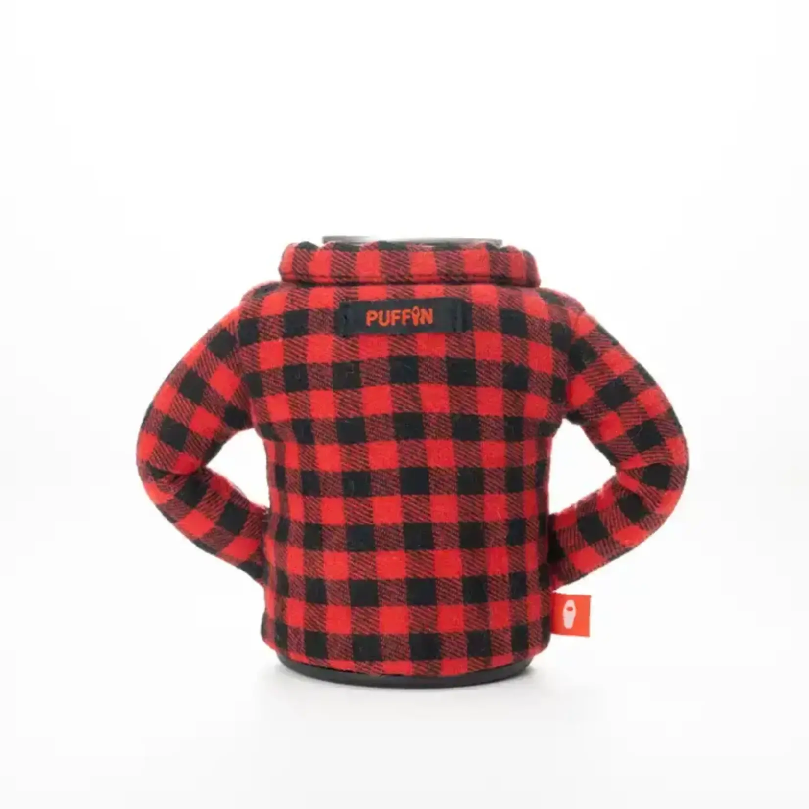 Puffin The Feller (Red) - 12oz Can Insulator