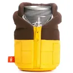 Puffin The Puffy Vest (Creamsicle) - 12oz Can Insulator