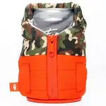 Puffin The Puffy Vest (Red&Woodsy) - 12oz Can Insulator