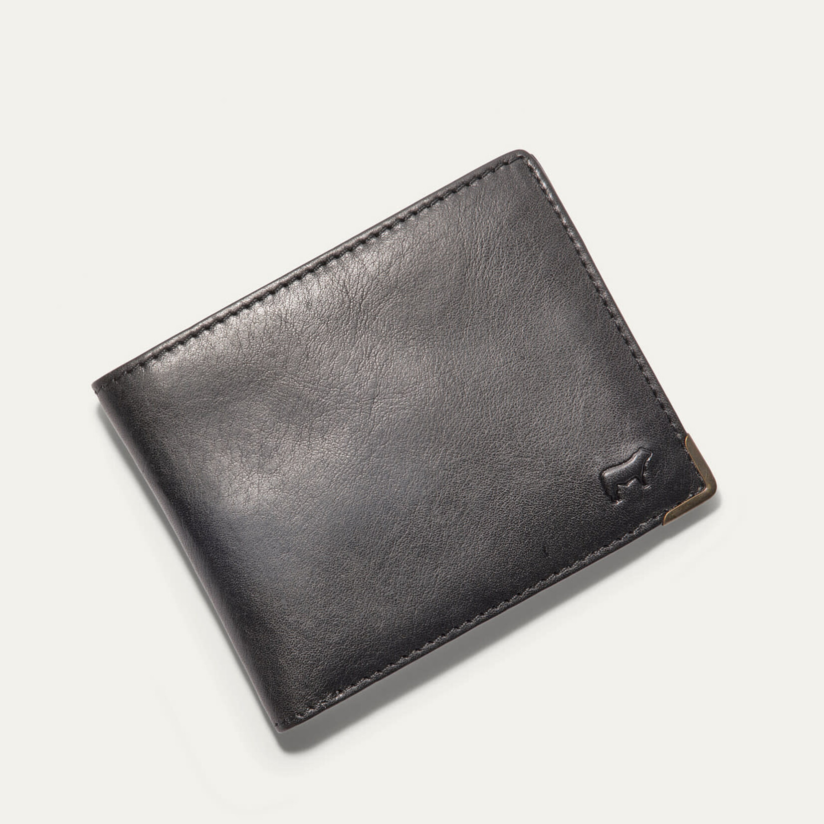 Will Leather Goods The Magnate Billfold - Black