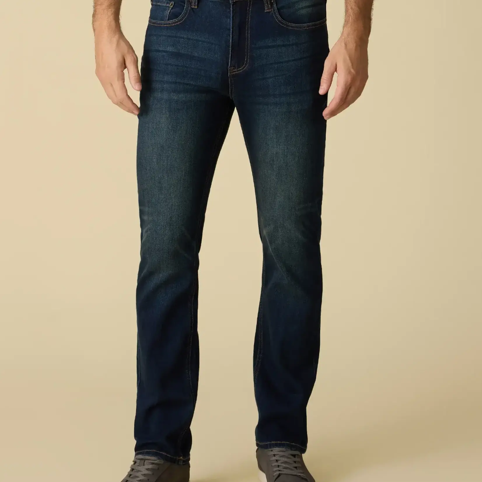Flag and Anthem Jonesville Cooling Jeans: Nashville Straight: