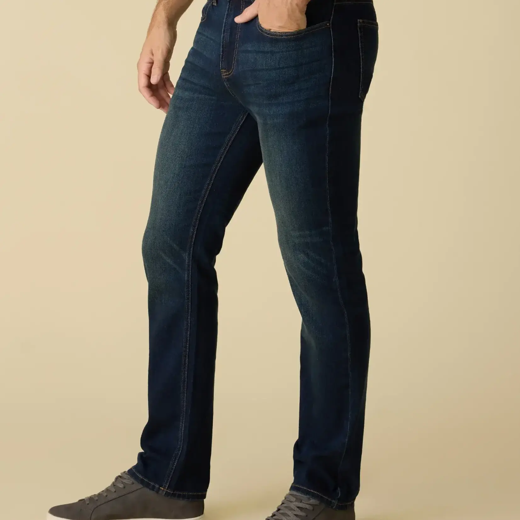 Flag and Anthem Jonesville Cooling Jeans: Nashville Straight:
